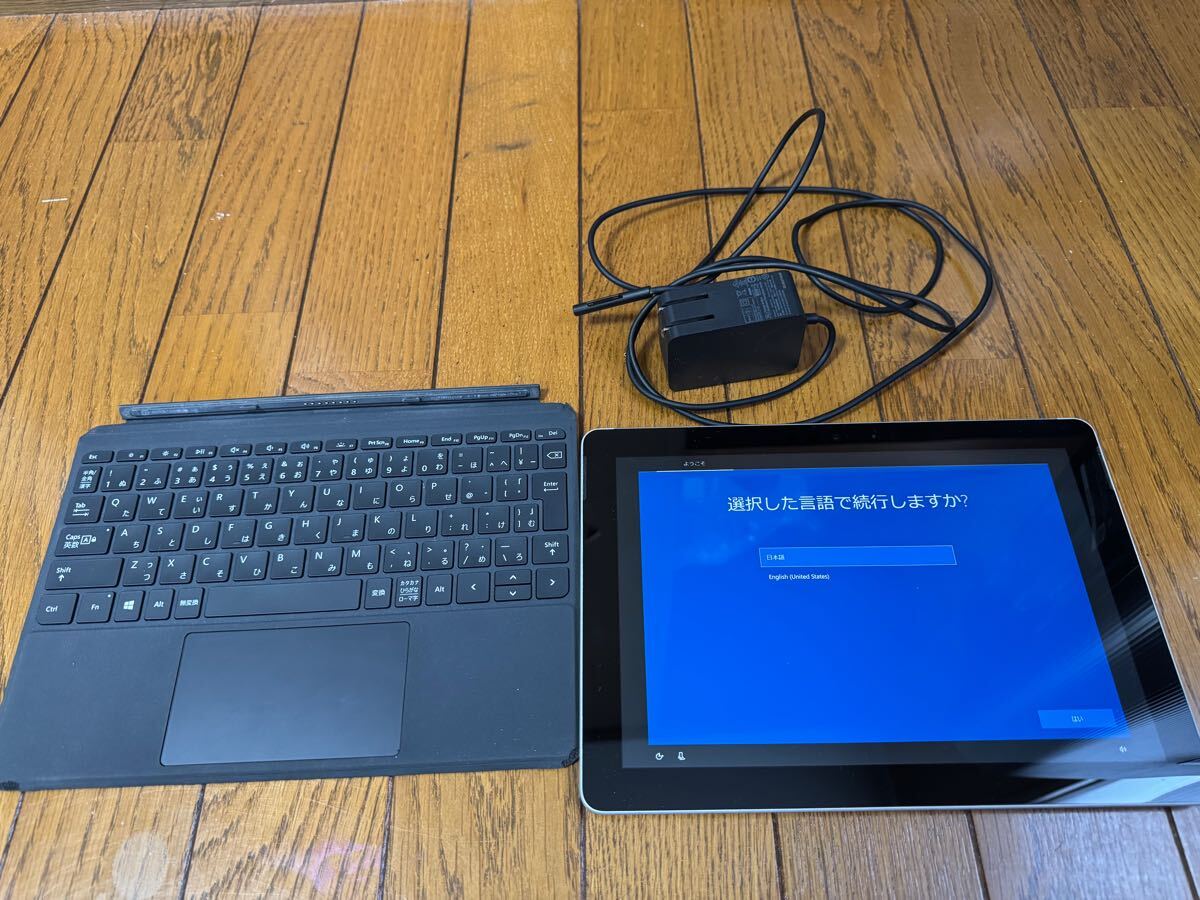 MICROSOFT SURFACE GO model:1825 Intek Pentium 4415Y 1.6Ghz/RAM:8GB