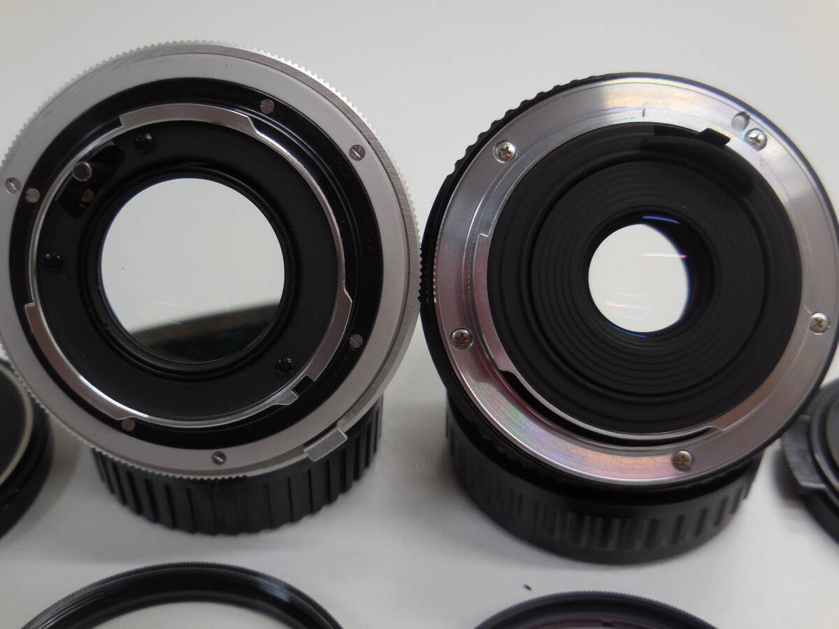 カメラ レンズ 10点 おまとめ 動作未確認 ジャンク MINOLTA SIGMA PENTAX 等_10