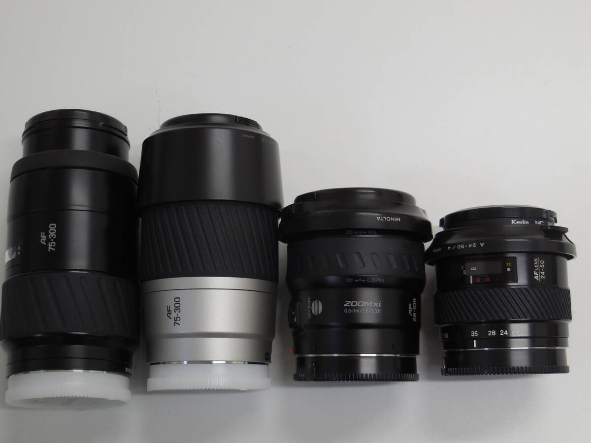 カメラ レンズ 10点 おまとめ 動作未確認 ジャンク MINOLTA SIGMA PENTAX 等_2