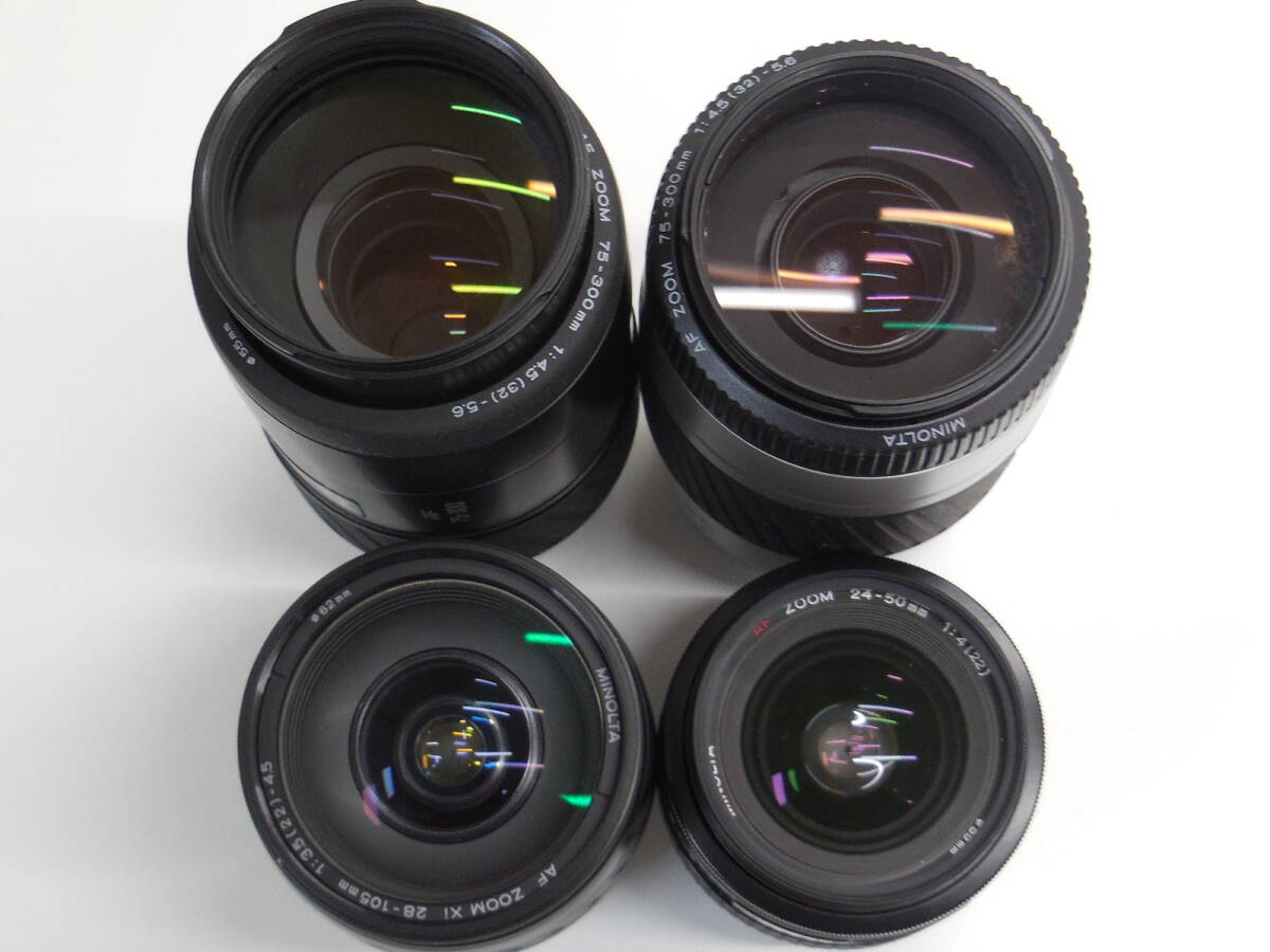 カメラ レンズ 10点 おまとめ 動作未確認 ジャンク MINOLTA SIGMA PENTAX 等_3