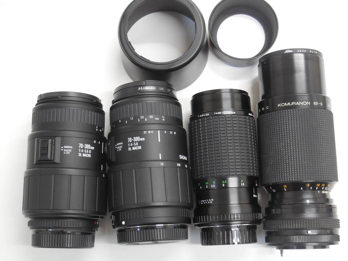 カメラ レンズ 10点 おまとめ 動作未確認 ジャンク MINOLTA SIGMA PENTAX 等_5