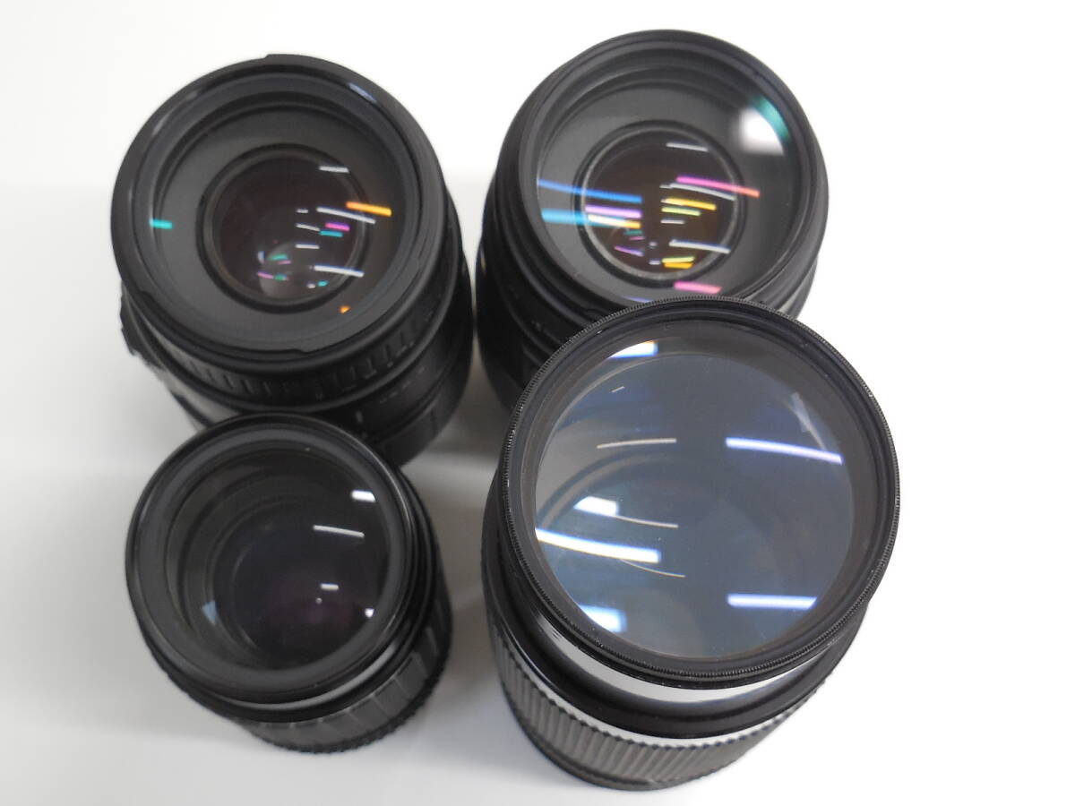 カメラ レンズ 10点 おまとめ 動作未確認 ジャンク MINOLTA SIGMA PENTAX 等_6