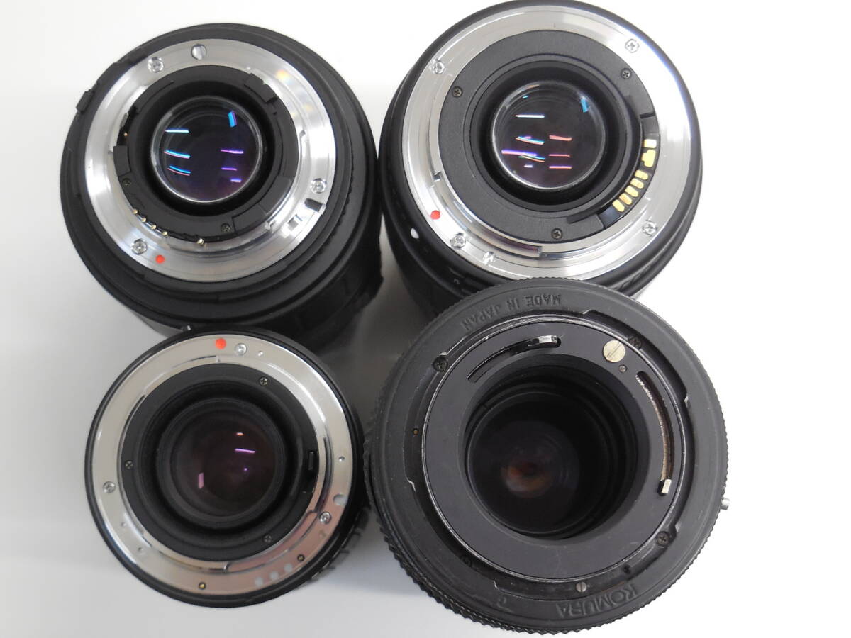 カメラ レンズ 10点 おまとめ 動作未確認 ジャンク MINOLTA SIGMA PENTAX 等_7