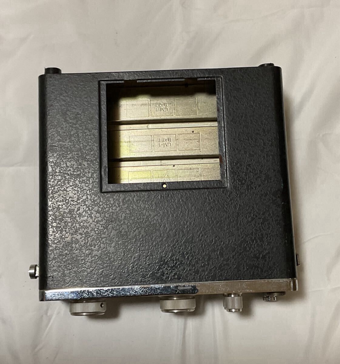 I.C.E VHF TRANSCEIVER FDAM-3 AM/FM 6mトランシーバー 【ジャンク】_4