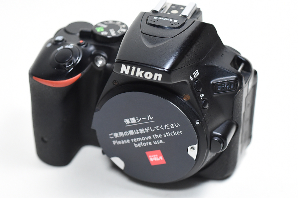 Nikon D5500 ボディ ジャンク 送料込み ニコン デジタル一眼 デジタル