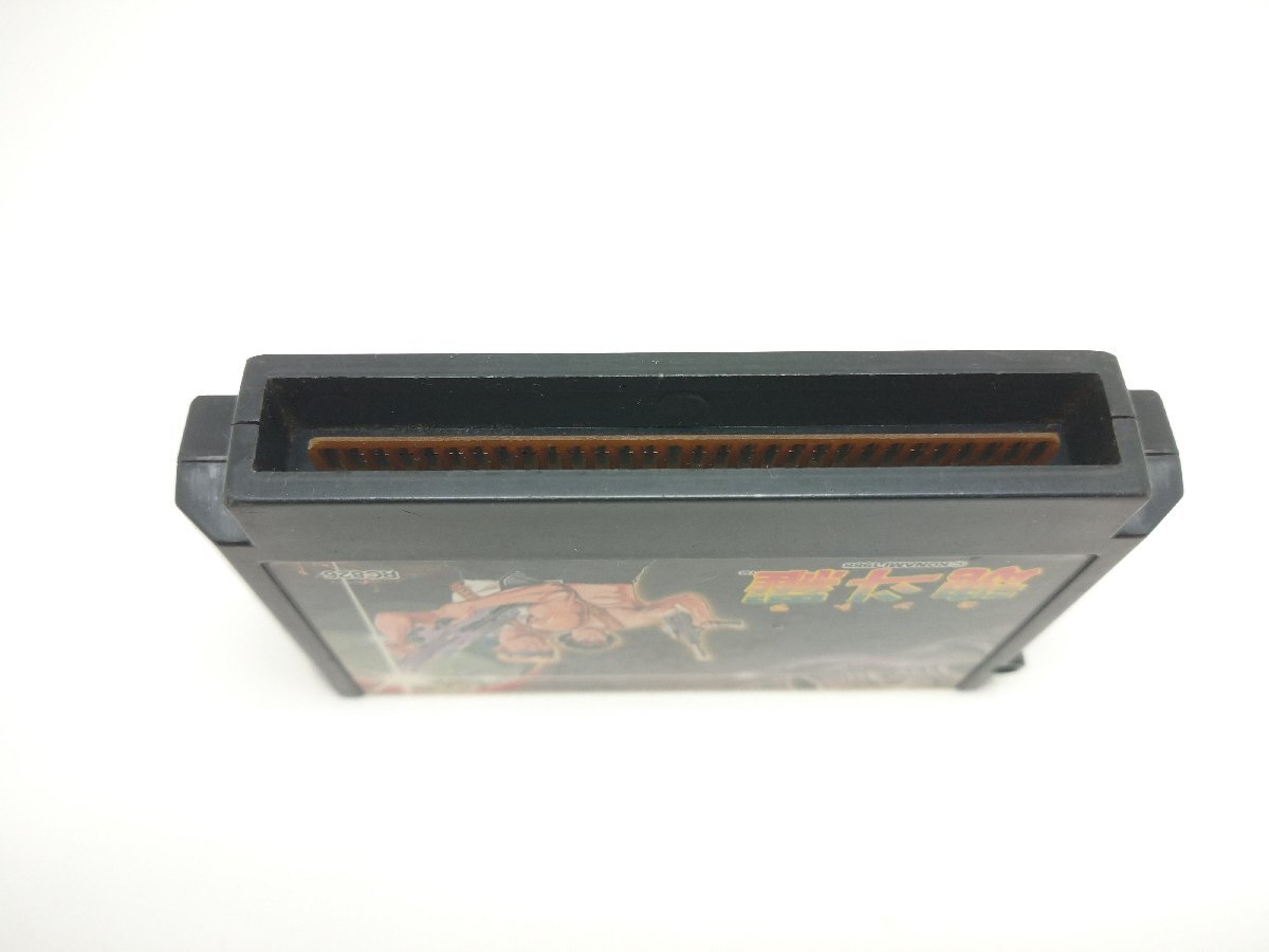 中古品】FC 魂斗羅 コントラ コナミ ファミコン ※動作確認済み(管理 