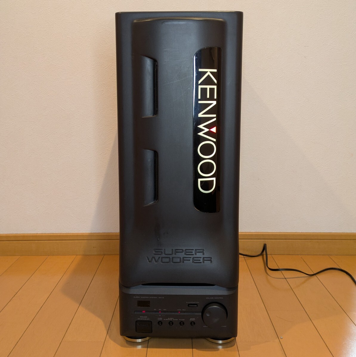 KENWOOD スーパーウーファー SW-9 ジャック品 KENWOOD ケンウッド