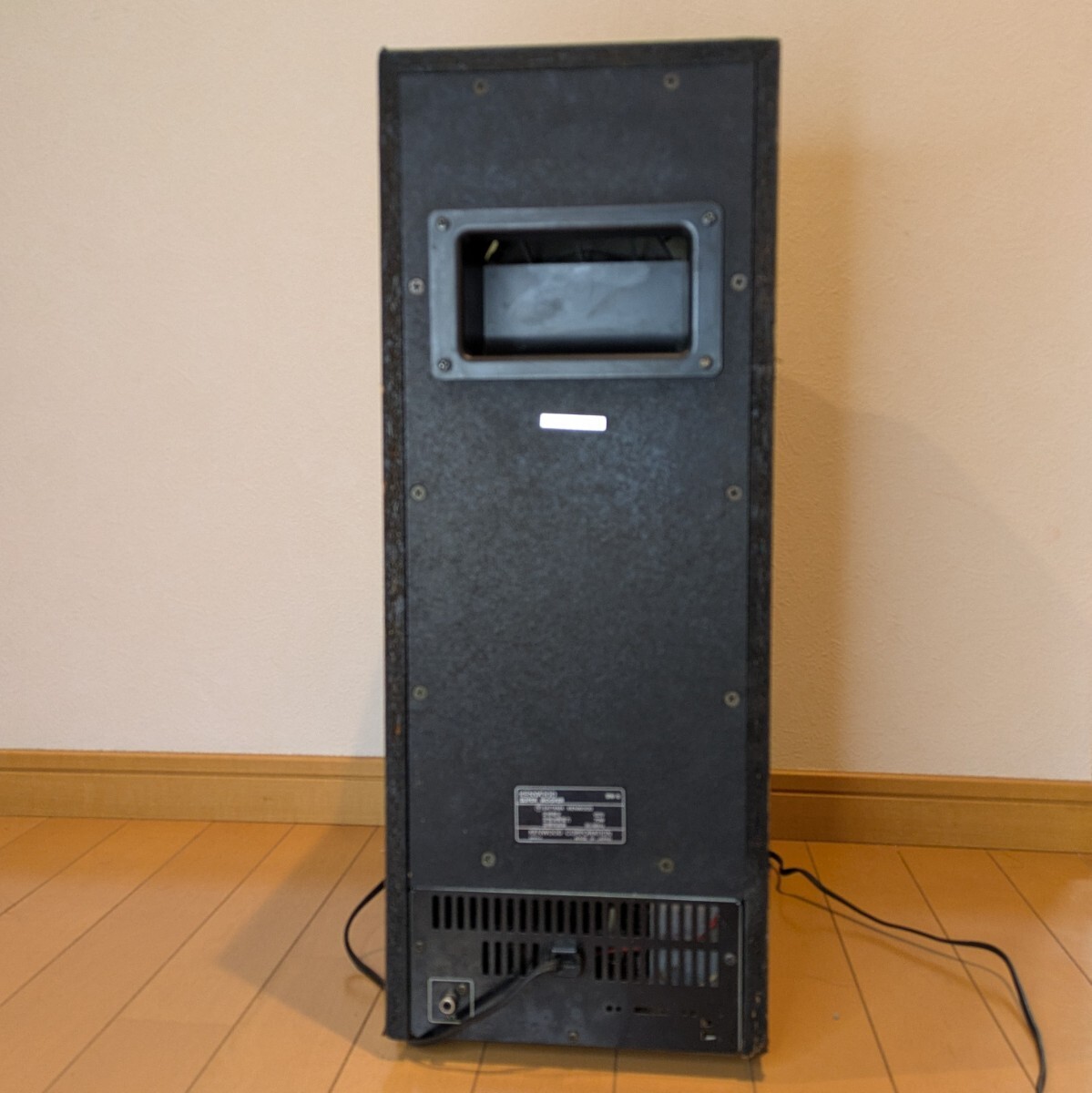 KENWOOD スーパーウーファー SW-9 ジャック品