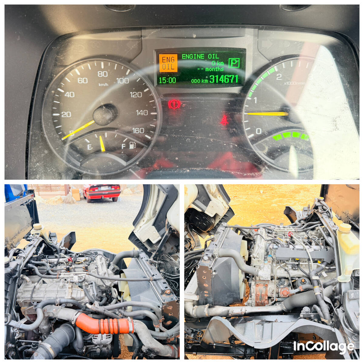 平成 26年式, 三菱キャンター,タダノフルフラットトップ 積載車,FEB80,AT,走行31万㌔,ラジコン,ETC ,油圧式あゆみ付き、車検令和7年6月まで_5