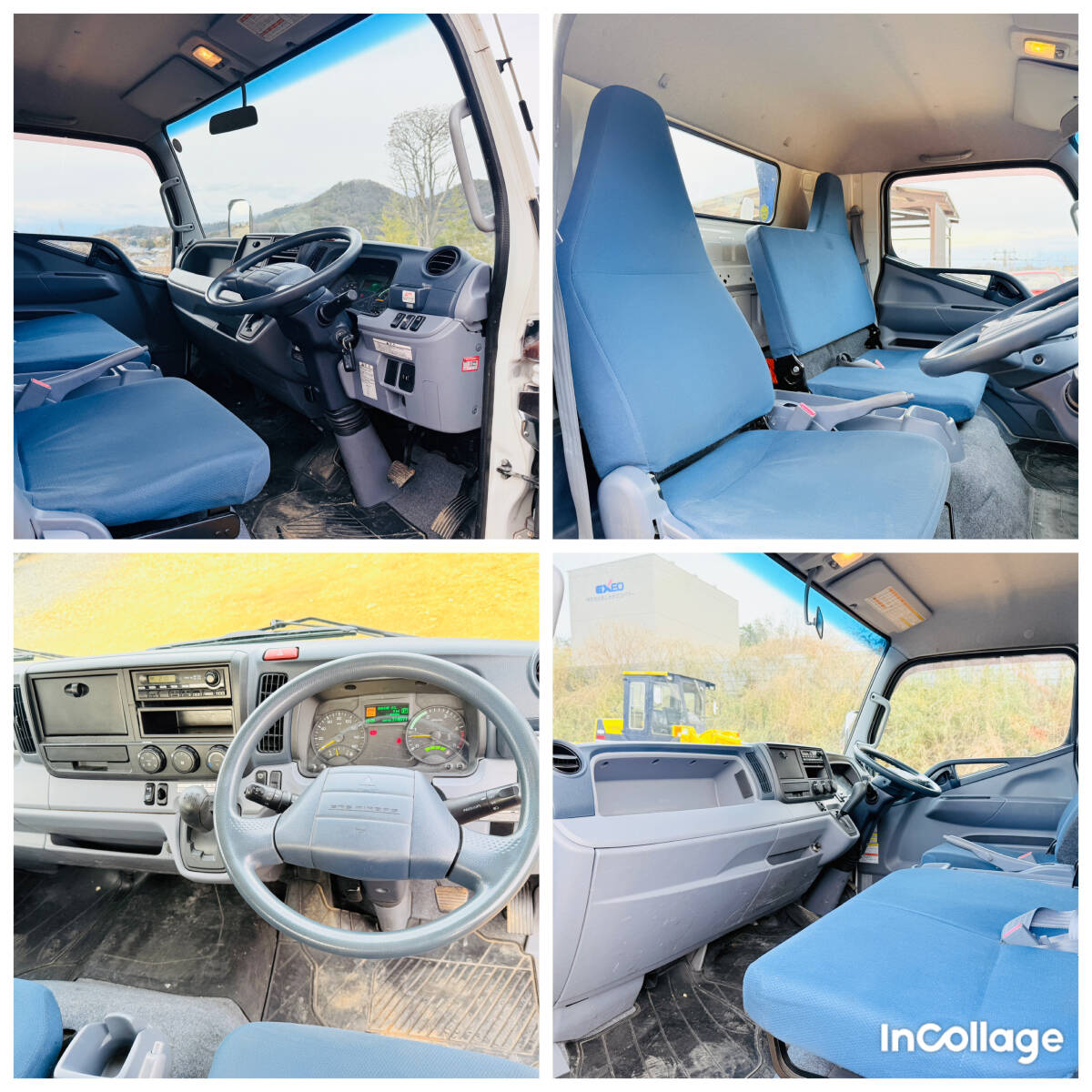 平成 26年式, 三菱キャンター,タダノフルフラットトップ 積載車,FEB80,AT,走行31万㌔,ラジコン,ETC ,油圧式あゆみ付き、車検令和7年6月まで_6