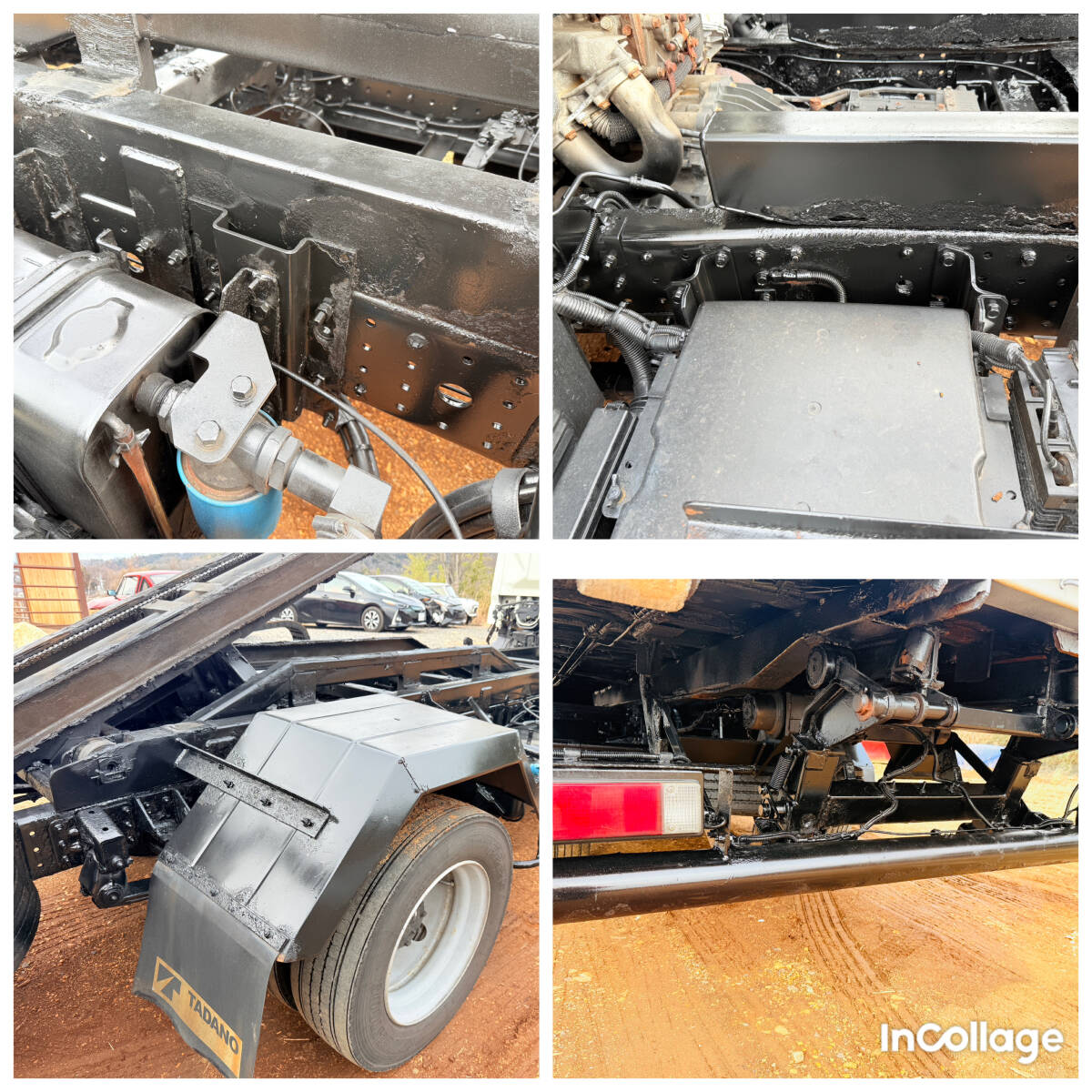 平成 26年式, 三菱キャンター,タダノフルフラットトップ 積載車,FEB80,AT,走行31万㌔,ラジコン,ETC ,油圧式あゆみ付き、車検令和7年6月まで_9