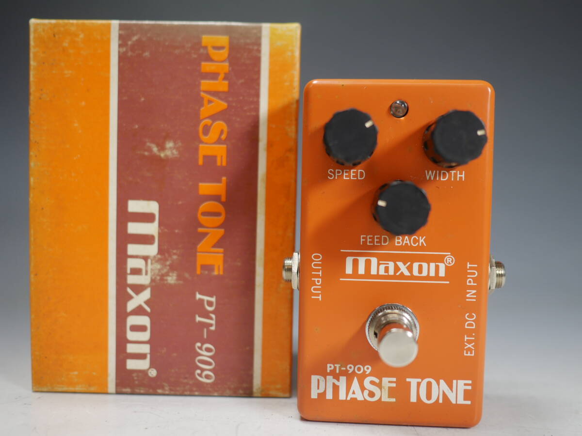 PT-909 PHASE TONE Maxon - (Large-Case) Phase Phaser Tone TONE