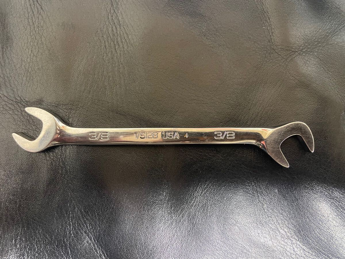 Snap-on スナップオン VS12B オープン エンド アングルレンチ 3/8_2