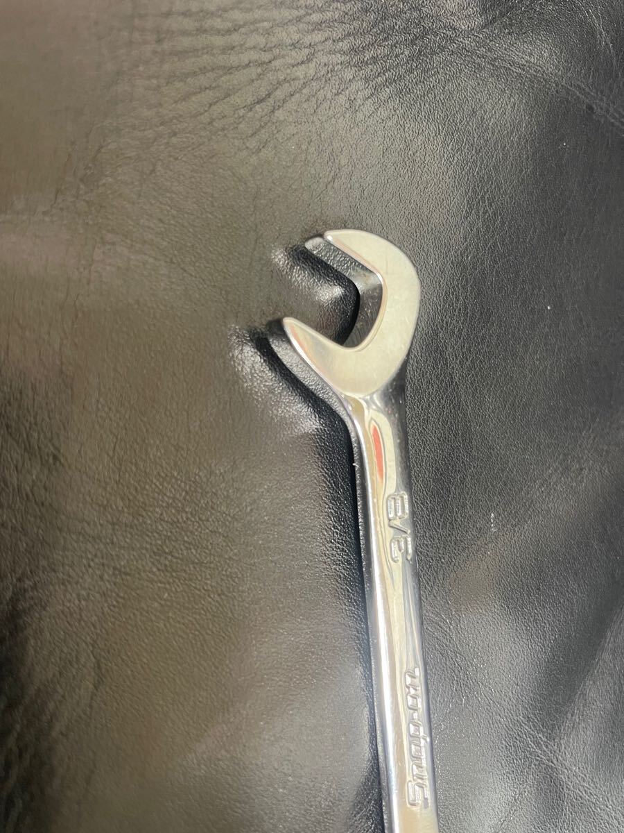 Snap-on スナップオン VS12B オープン エンド アングルレンチ 3/8_3