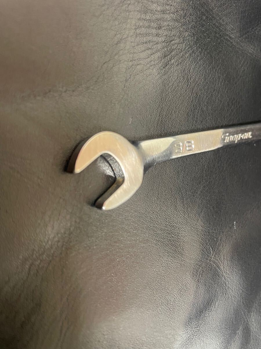 Snap-on スナップオン VS12B オープン エンド アングルレンチ 3/8_4