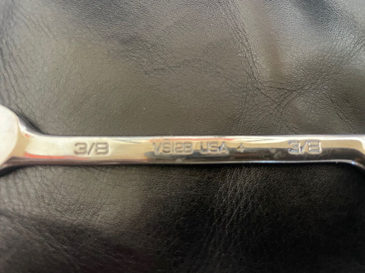 Snap-on スナップオン VS12B オープン エンド アングルレンチ 3/8_7