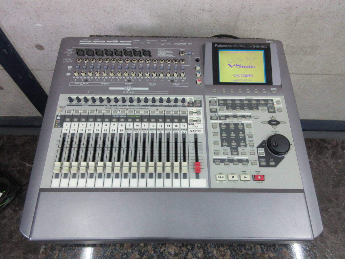 オススメ品】Roland デジタルスタジオワークステーション VS-2480