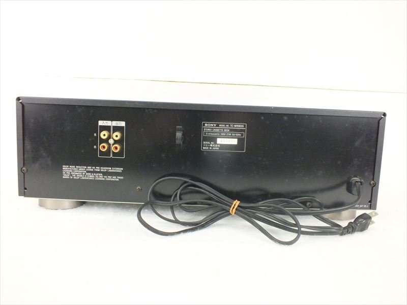 ♪ 1円スタート ♪ SONY ソニー TC-WR965S カセットデッキ 中古