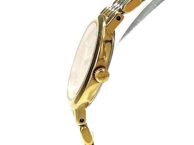 1円～ 中古 電池交換済み OMEGA オメガ デビル 6151/441.1 ラウンド SS