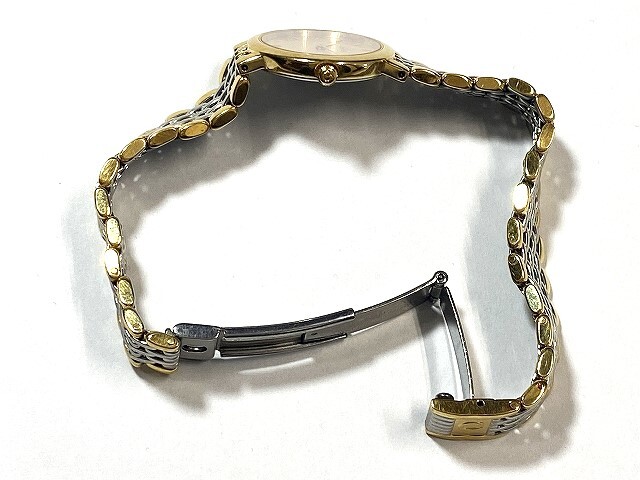 1円～ 中古 電池交換済み OMEGA オメガ デビル 6151/441.1 ラウンド SS