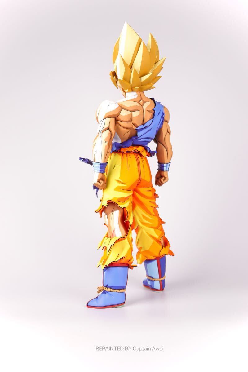 ドラゴンボールフィギュア 伝説の超サイヤ人 孫悟空 リペイント