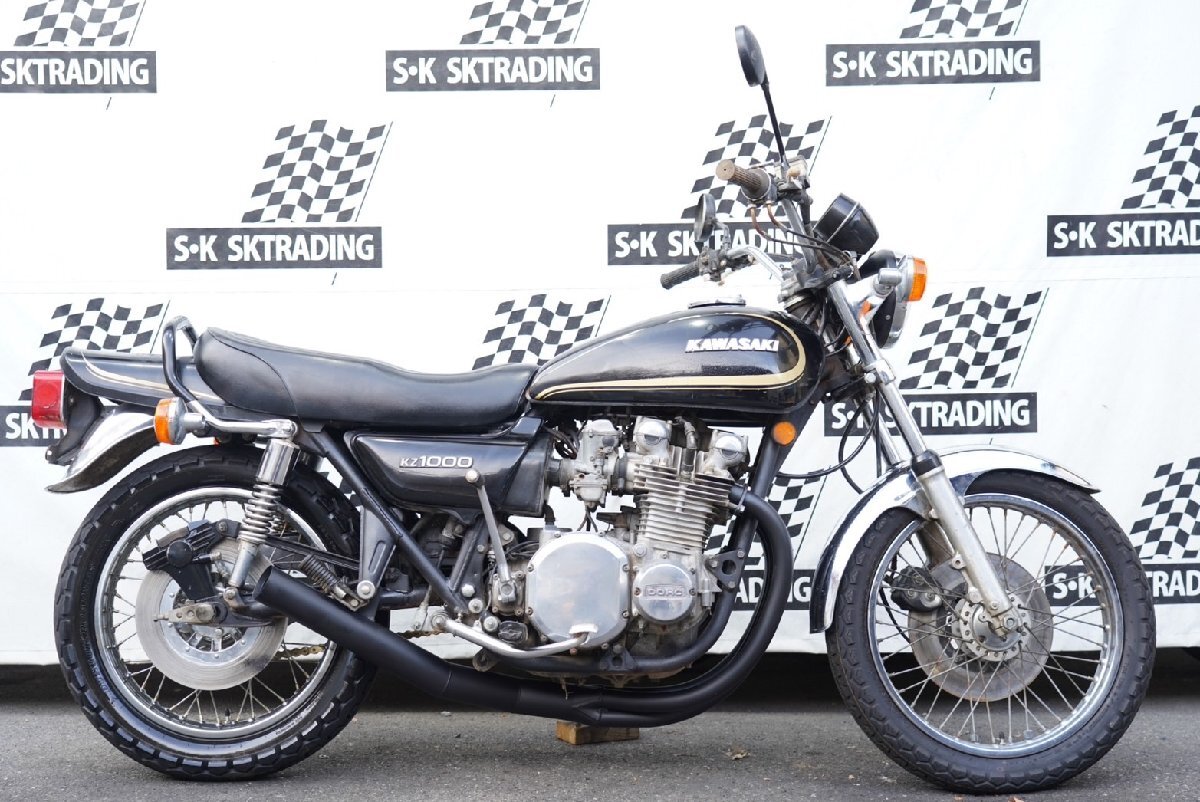はやぶさ出品 11/156/54 カワサキKZ1000 オリジナルペイント Z1/Z2