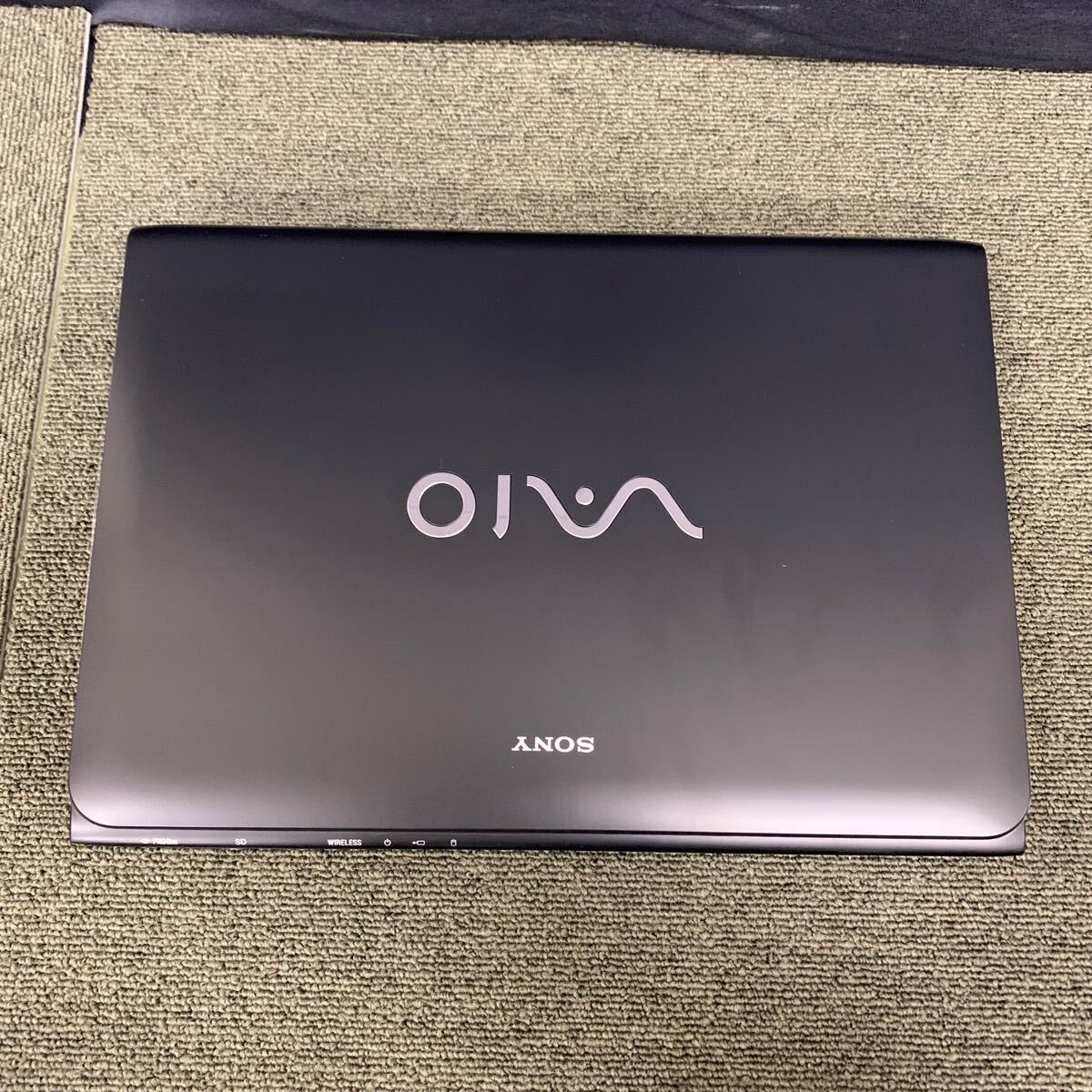 ソニーSONY VAIO中古ノートパソコン/型番SVE141R11N/CORE‐i5-2.60GHz