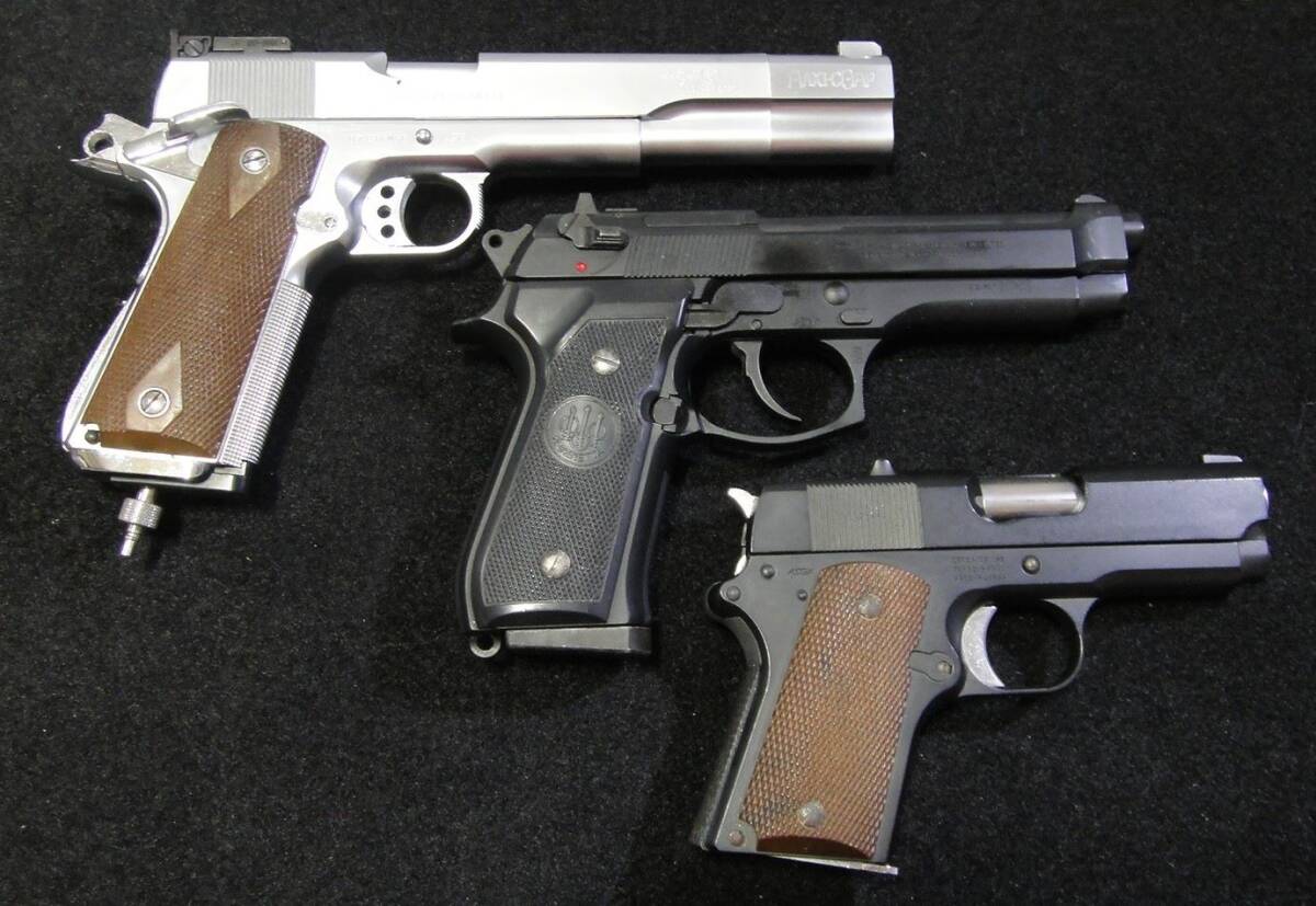 ガスガン ☆ DETONICS .45 / TOKYO MARUI ☆ 他。 ◇ まとめて3個