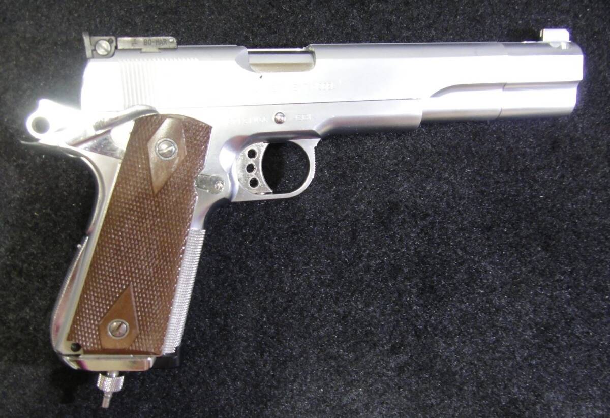 DETONICS 45 .45 ACP ガスガン デトニクス シルバー 銀 ガスガン ☆ DETONICS .45 / TOKYO MARUI ☆ 他。 ◇ まとめて3個