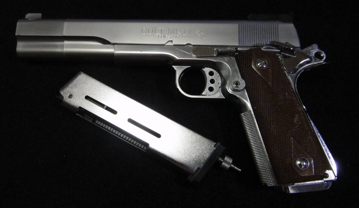 ガスガン ☆ DETONICS .45 / TOKYO MARUI ☆ 他。 ◇ まとめて3個