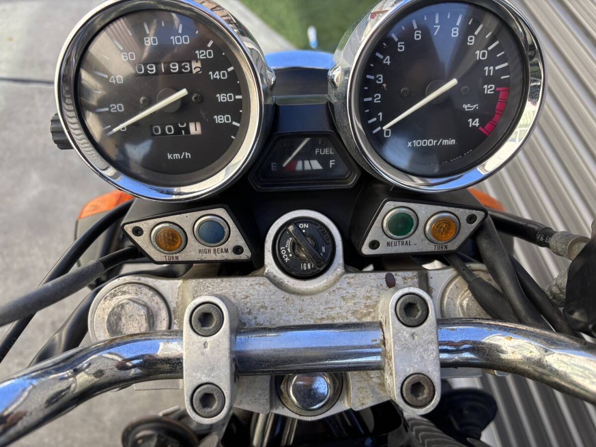 実走行9200km XJR400R 4HM 実動車両 書類付き 調子良好 エンジン載せ替え無 類別型式枠内 XJR400 XJR400S RPM管 XJ400 ゼファー４００_10