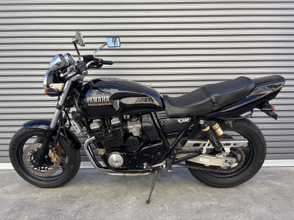 実走行9200km XJR400R 4HM 実動車両 書類付き 調子良好 エンジン載せ替え無 類別型式枠内 XJR400 XJR400S RPM管 XJ400 ゼファー４００_3