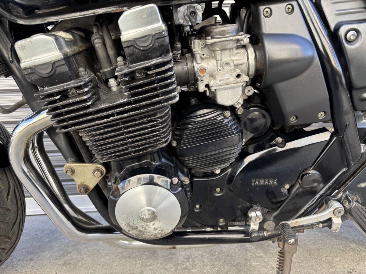 実走行9200km XJR400R 4HM 実動車両 書類付き 調子良好 エンジン載せ替え無 類別型式枠内 XJR400 XJR400S RPM管 XJ400 ゼファー４００_5