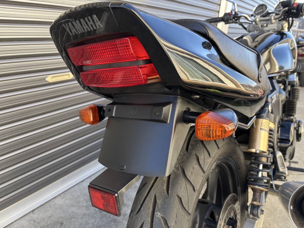 実走行9200km XJR400R 4HM 実動車両 書類付き 調子良好 エンジン載せ替え無 類別型式枠内 XJR400 XJR400S RPM管 XJ400 ゼファー４００_6