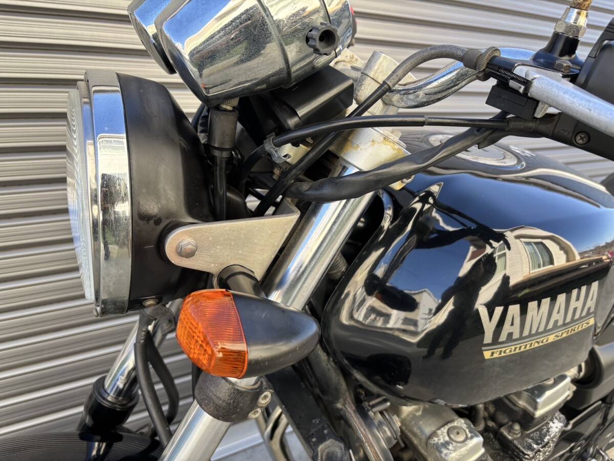 実走行9200km XJR400R 4HM 実動車両 書類付き 調子良好 エンジン載せ替え無 類別型式枠内 XJR400 XJR400S RPM管 XJ400 ゼファー４００_7