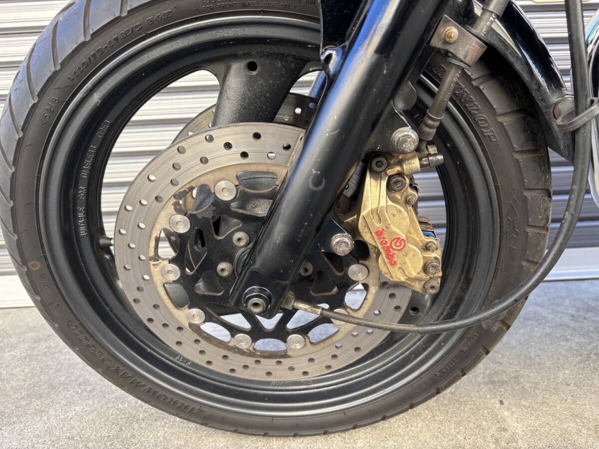 実走行9200km XJR400R 4HM 実動車両 書類付き 調子良好 エンジン載せ替え無 類別型式枠内 XJR400 XJR400S RPM管 XJ400 ゼファー４００_8