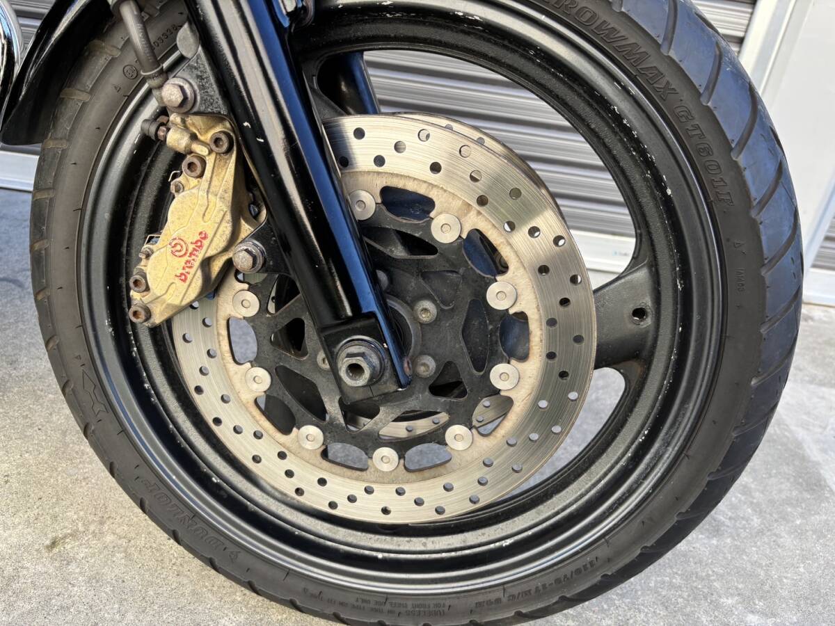 実走行9200km XJR400R 4HM 実動車両 書類付き 調子良好 エンジン載せ替え無 類別型式枠内 XJR400 XJR400S RPM管 XJ400 ゼファー４００_9