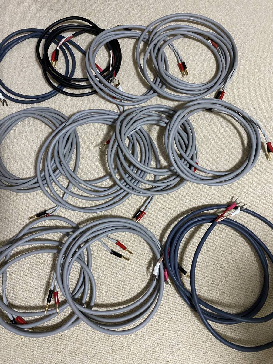 NORDOST Valhalla Spec スピーカーケーブル 3mペア バナナプラグ