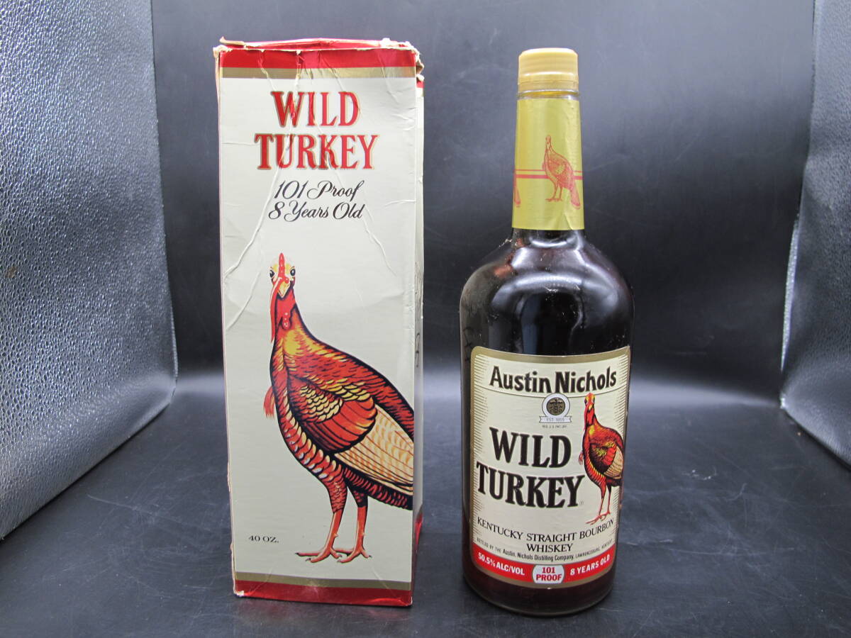 0 ワイルドターキー 8年 TURKEY WILD : バーボン レビュー r⁄bourbon 