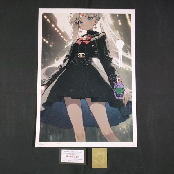 DEATH NYC 2022年 世界限定100枚 ポップアート 現代アート 奈良