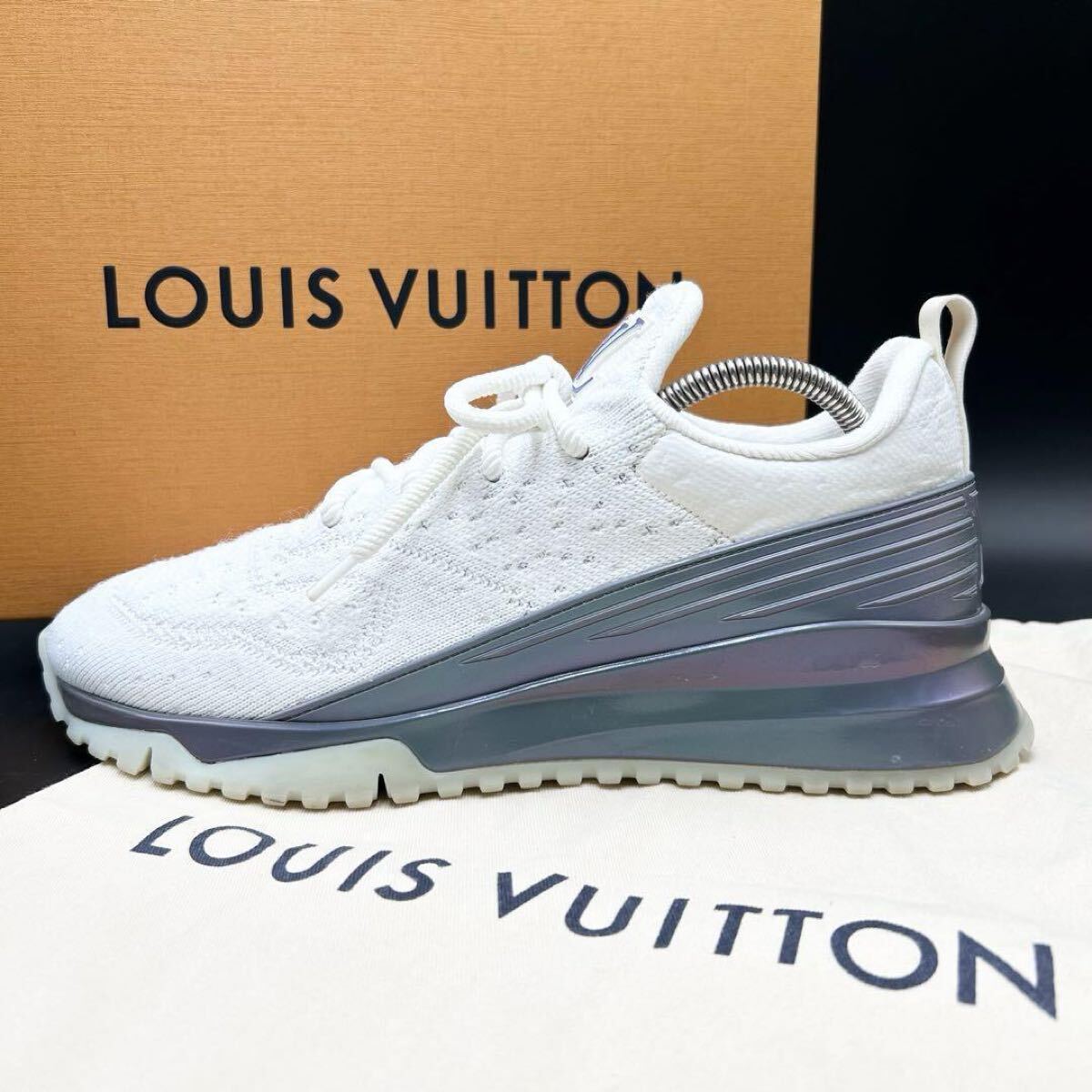 1円 【美品】 LOUIS VUITTON ルイヴィトン V.N.Rライン ファブリック 