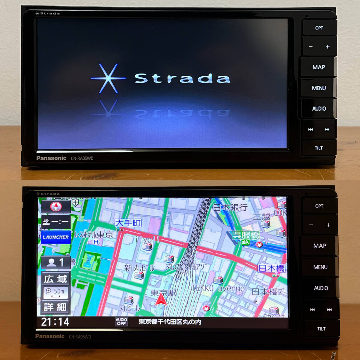 パナソニック ストラーダ カーナビ Panasonic メモリーナビ Strada SD