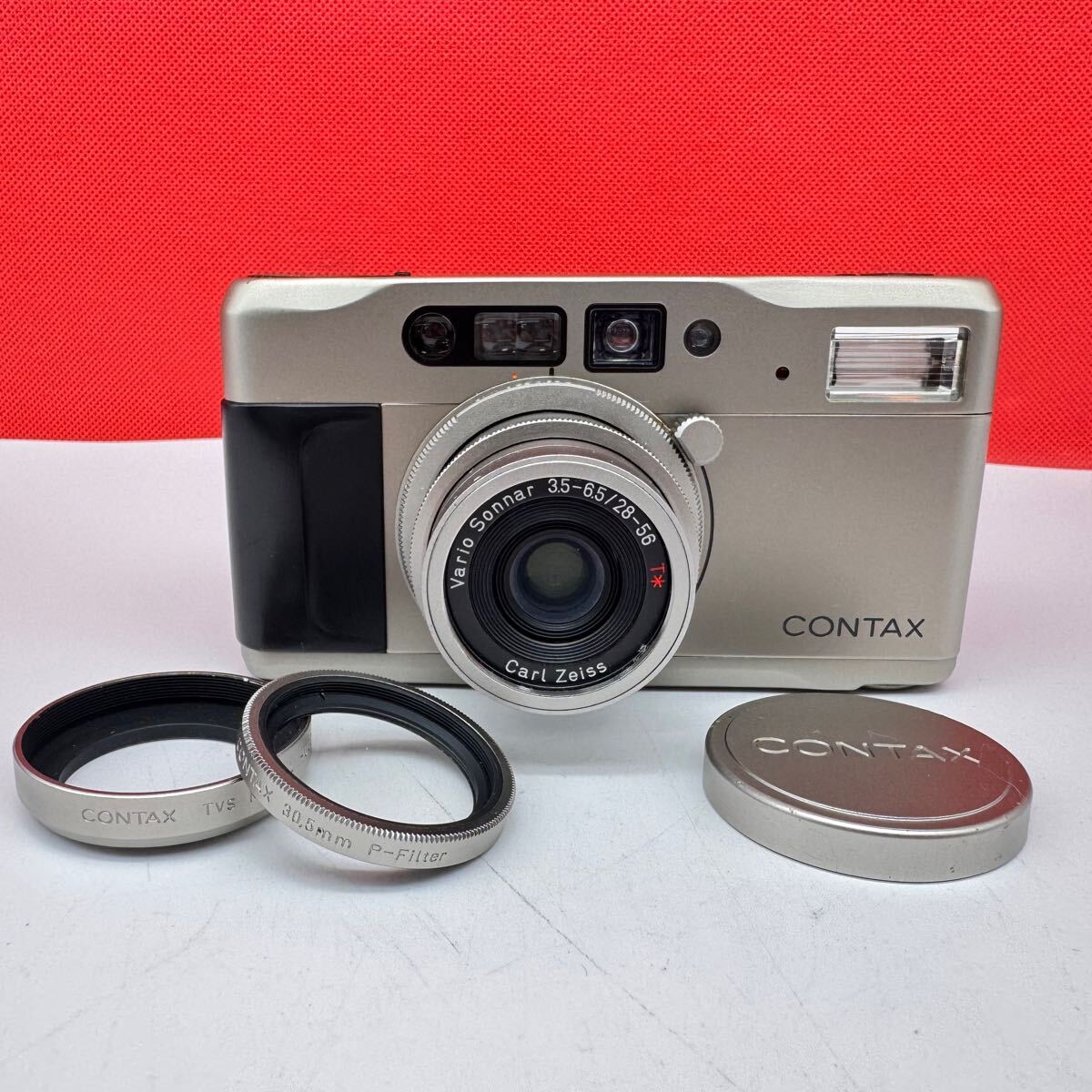 CONTAX VS T Vario Sonnar コンタックス Carl TVS Zeiss 3.5-6.5⁄28-56