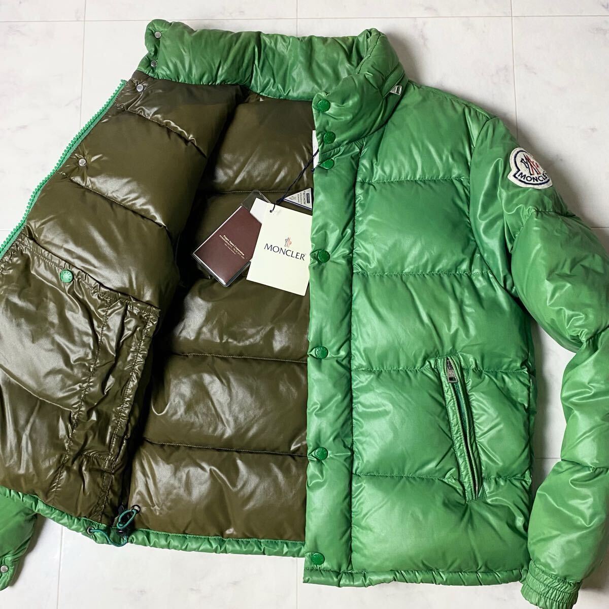 タグ付属○モンクレール MONCLER EVEREST ダウンジャケット ブルゾン 