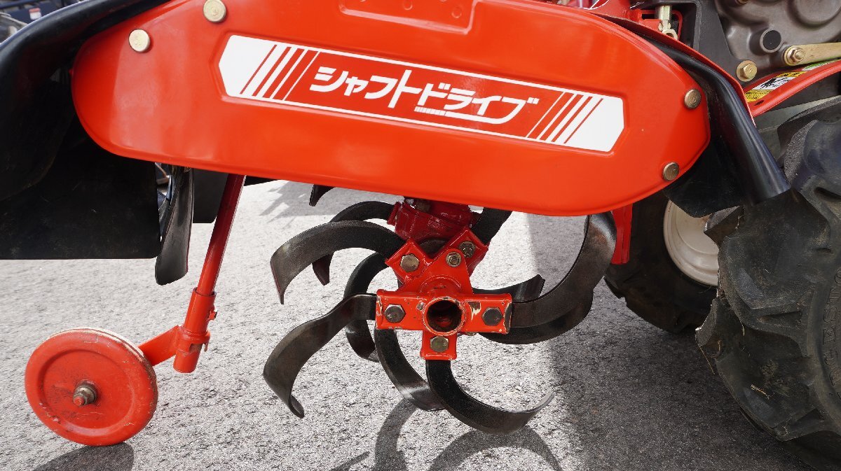 富山 ヤンマー 中古 耕うん機 管理機 MK7 (2) 6.2馬力 歩行型 耕幅400 