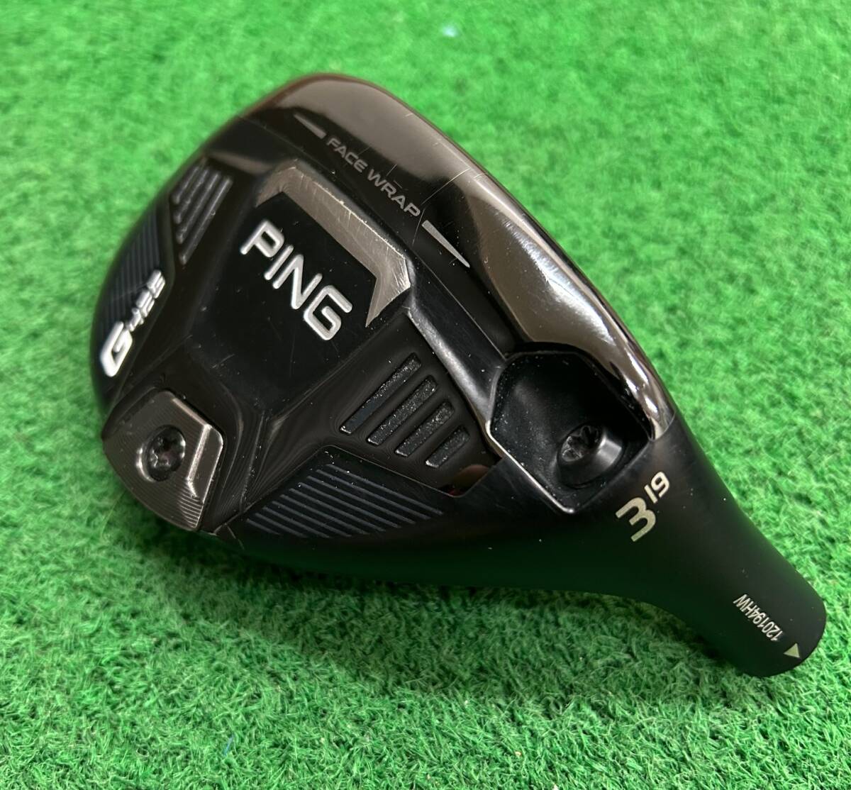 新品未使用！G425 ユーティリティー 3U 19° ヘッドのみ PING ピン G425 ハイブリッド UT ユーティリティ 3 U 19° ヘッドのみ