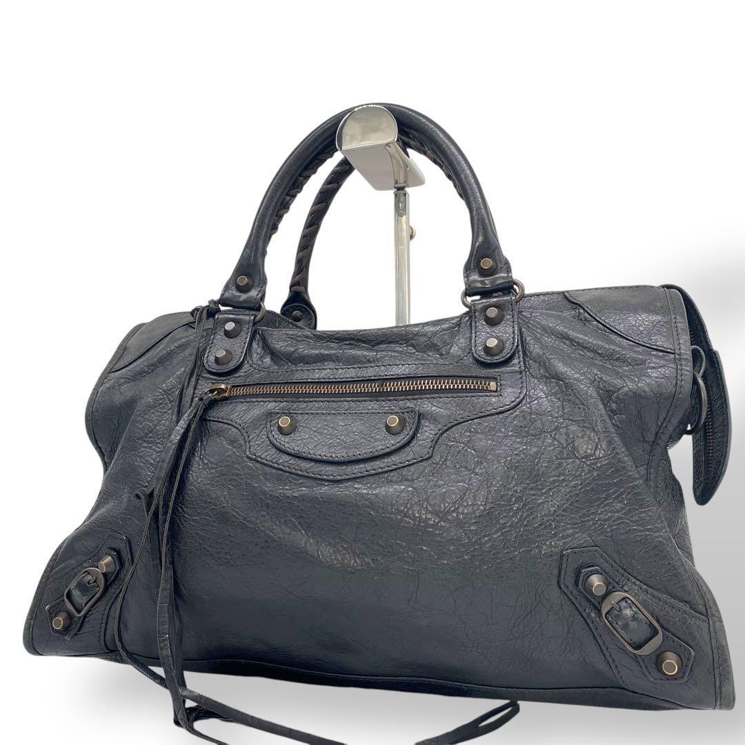 バレンシアガ シティ BALENCIAGA エディターズ ザ エディターズバッグ 