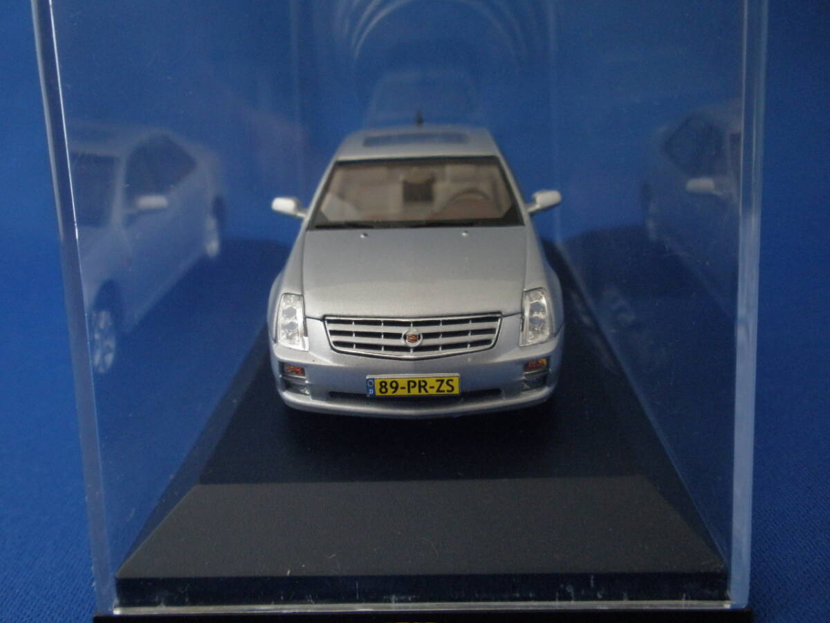 ノレブ　1/43　キャデラック　STS　argentee_4