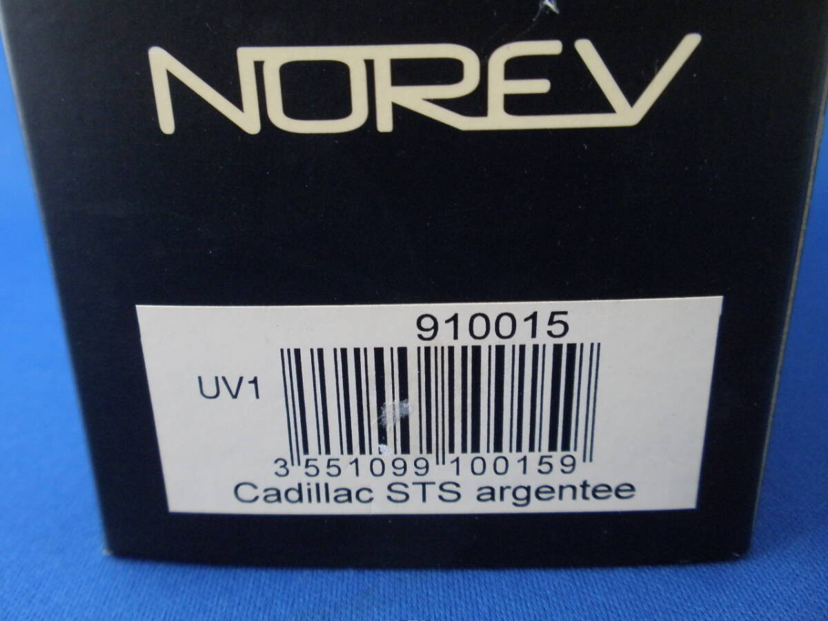 ノレブ　1/43　キャデラック　STS　argentee_6