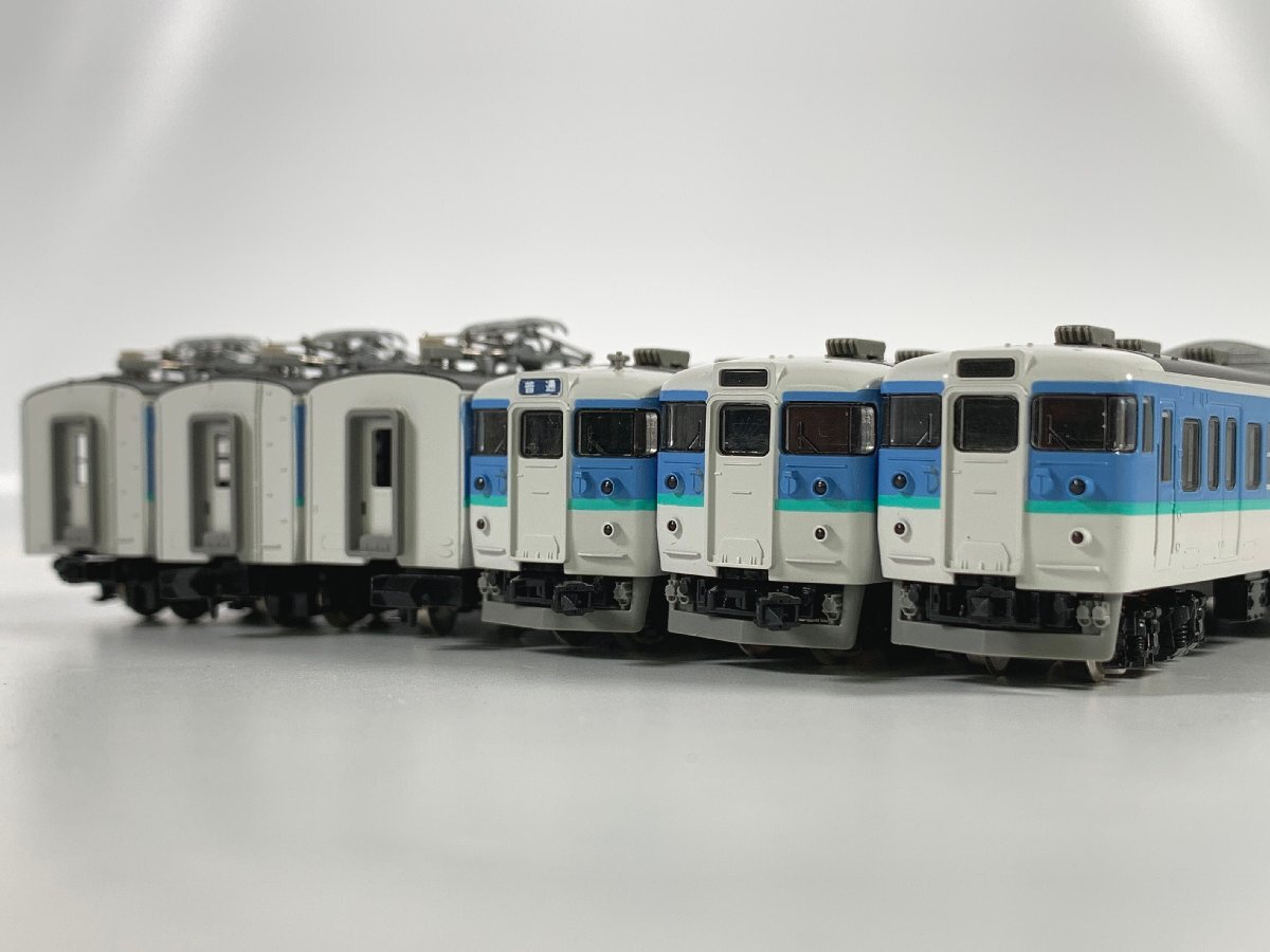 TOMIX 115系 信州色 3両 動力あり JR 3両セット TOMIX 115系